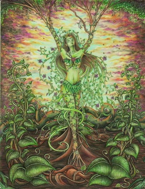 Exploring the Symbolic Representations of the Pagan Goddess of Nature